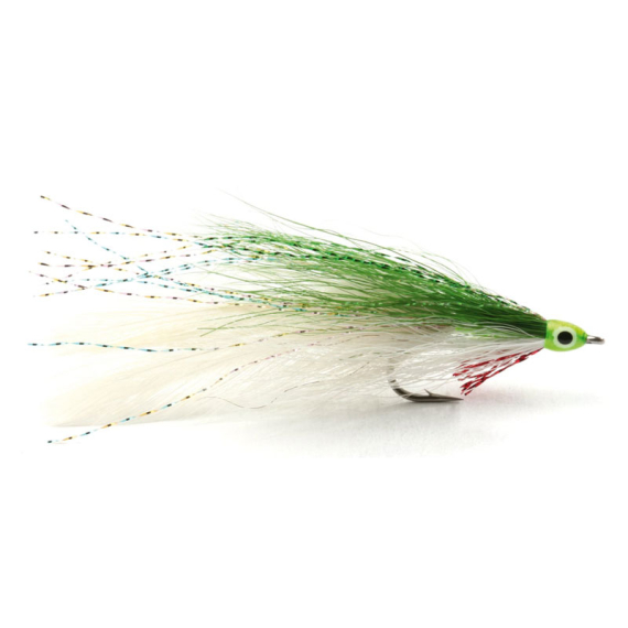 Guideline Lefty\'s Deceiver #4 - White/Green in der Gruppe Köder / Fliegen bei Sportfiskeprylar.se (101556GL)