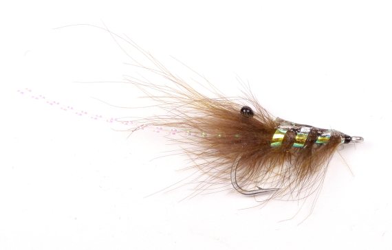 Runars CDC Reke, Olive #6 in der Gruppe Köder / Fliegen / Streamers bei Sportfiskeprylar.se (101581GL)