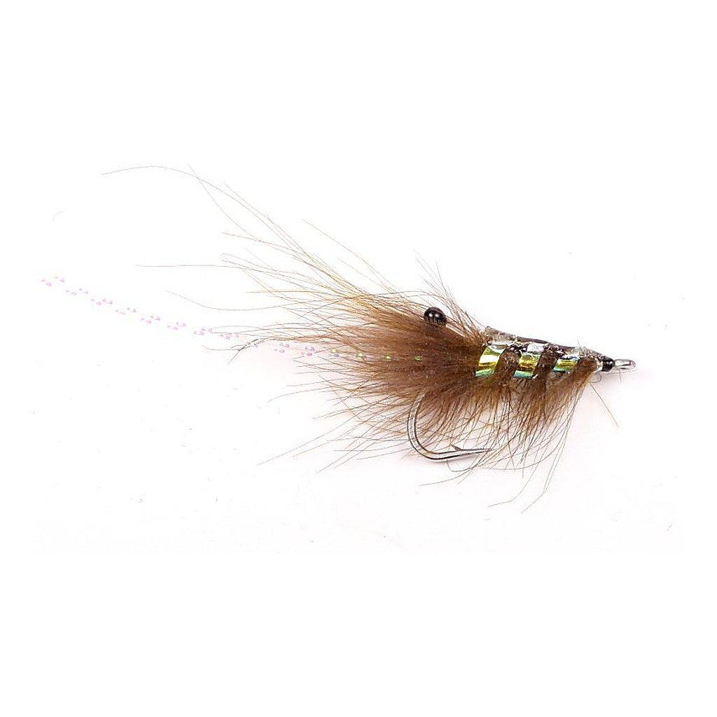 Runars CDC Reke, Olive #6 in der Gruppe Köder / Fliegen / Streamers bei Sportfiskeprylar.se (101581GL)
