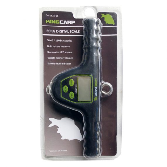 T-Bone Digital Scale 50kg in der Gruppe Werkzeuge & Zubehör / Waagen bei Sportfiskeprylar.se (1017)