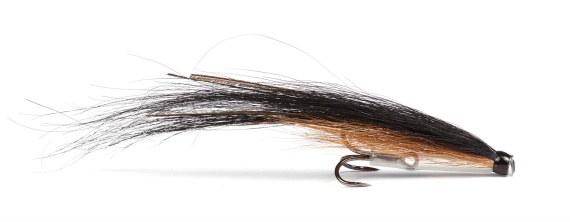 Sunray Brown Underwing - 12cm/1 1/4 in der Gruppe Köder / Fliegen / Lachsfliegen bei Sportfiskeprylar.se (101850GL)