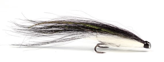 Sunray White Underwing - 9cm/1\'\' in der Gruppe Köder / Fliegen / Tubenfliege bei Sportfiskeprylar.se (101859GL)