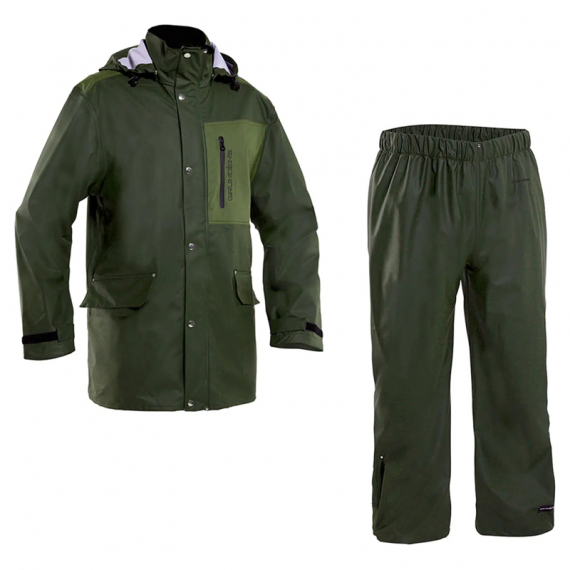 Grundéns Sunnan Set 111 Green - XL in der Gruppe Kleidung & Schuhe / Kleidung / Kleidung Sets & Komplettanzüge bei Sportfiskeprylar.se (10195-300-0016)