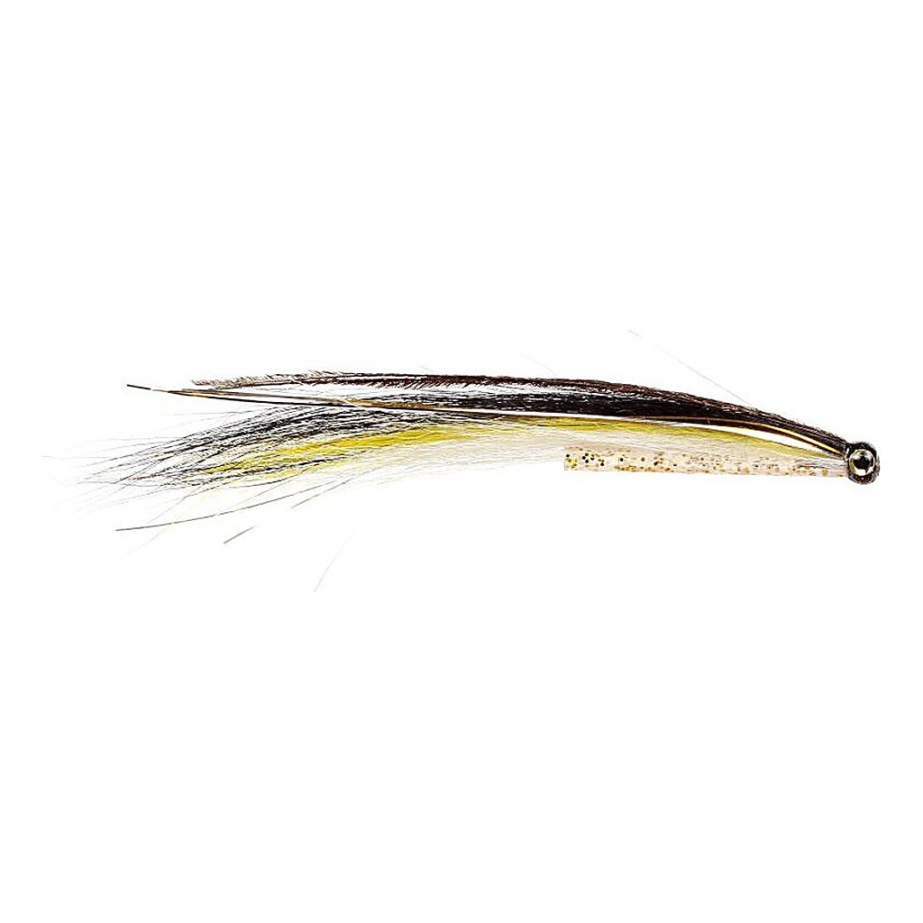 Hka Sunray - Black & Yellow in der Gruppe Köder / Fliegen / Tubenfliege bei Sportfiskeprylar.se (101992GL)
