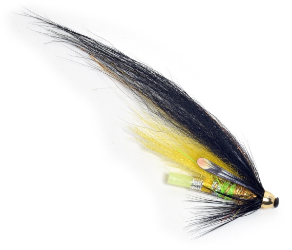 Jock 9cm in der Gruppe Köder / Fliegen / Lachsfliegen bei Sportfiskeprylar.se (102009GL)