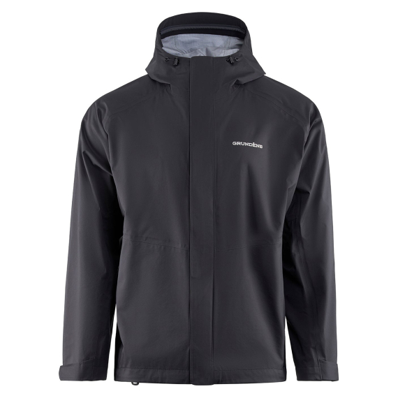 Grundéns Charter Jacket Black in der Gruppe Kleidung & Schuhe / Kleidung / Jacken / Regenmäntel bei Sportfiskeprylar.se (10206-001-0014r)