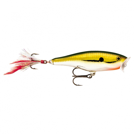 Rapala Skitter Pop 9cm GCH in der Gruppe Köder / Oberflächenköder & Poppers bei Sportfiskeprylar.se (102111NO)