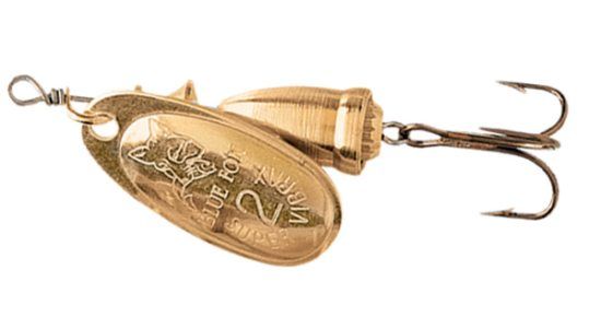 Blue Fox Vibrax Original BF Nr 4 G in der Gruppe Köder / Spinner bei Sportfiskeprylar.se (102161NO)