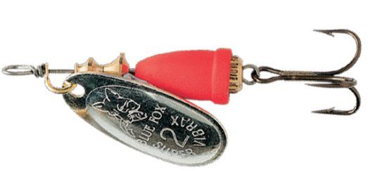 Blue Fox Vibrax Fluorescent BFF Nr 2 SFR in der Gruppe Köder / Spinner bei Sportfiskeprylar.se (102189NO)