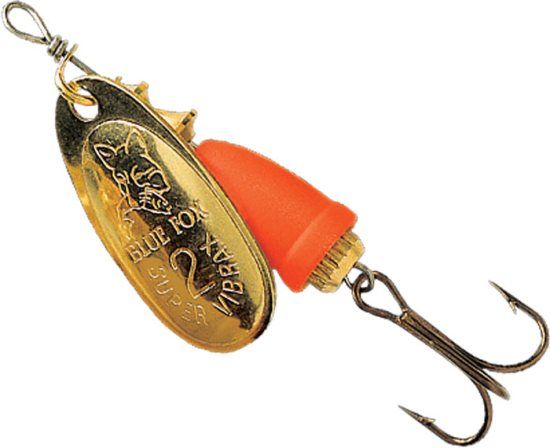 Blue Fox Vibrax Fluorescent BFF Nr 5 GFR in der Gruppe Köder / Spinner bei Sportfiskeprylar.se (102215NO)