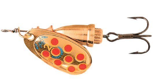 Blue Fox Vibrax Hot Pepper BFS Nr 2 GYR in der Gruppe Köder / Spinner bei Sportfiskeprylar.se (102258NO)