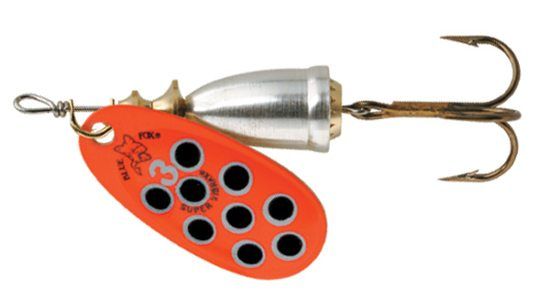 Blue Fox Vibrax Hot Pepper BFS Nr 4 RBS in der Gruppe Köder / Spinner bei Sportfiskeprylar.se (102279NO)