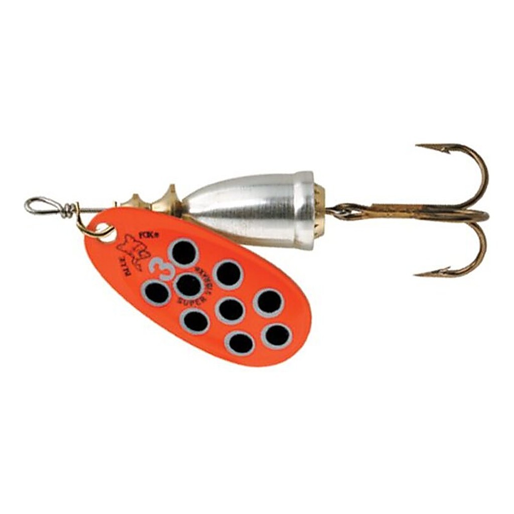Blue Fox Vibrax Hot Pepper BFS Nr 4 RBS in der Gruppe Köder / Spinners / Inlinespinnare bei Sportfiskeprylar.se (102279NO)