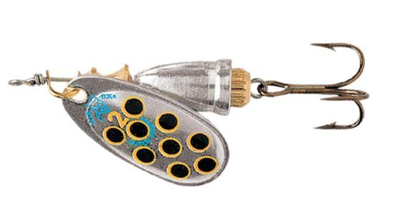 Blue Fox Vibrax Hot Pepper BFS Nr 4 SYB in der Gruppe Köder / Spinner bei Sportfiskeprylar.se (102280NO)