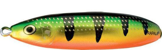 Rapala Minnow Spoon vass 10cm FLP in der Gruppe Köder / Blinker bei Sportfiskeprylar.se (102311NO)
