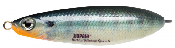 Rapala Minnow Spoon Rattlin, 8 cm, BG in der Gruppe Köder / Blinker bei Sportfiskeprylar.se (102320NO)