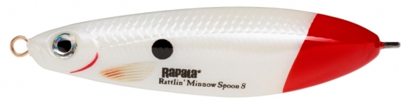 Minnow Spoon Rattlin 8 cm PWRT in der Gruppe Köder / Blinker bei Sportfiskeprylar.se (102333NO)