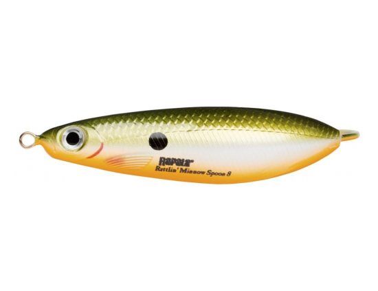 Rapala Minnow Spoon Rattlin 8 cm RFSH in der Gruppe Köder / Blinker bei Sportfiskeprylar.se (102334NO)