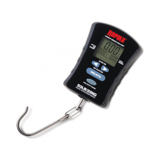 Rapala Digitalwaage 25kg kompakt RCTDS-50 in der Gruppe Werkzeuge & Zubehör / Waagen bei Sportfiskeprylar.se (102356NO)