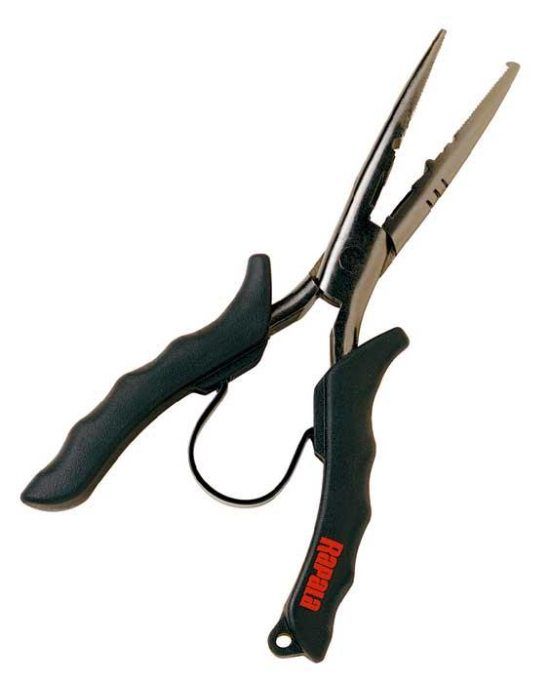 Rapala Edelstahl Zange 6 1/2 RSSP6 in der Gruppe Werkzeuge & Zubehör / Zangen & Scheren / Sprengring Zangen bei Sportfiskeprylar.se (102367NO)