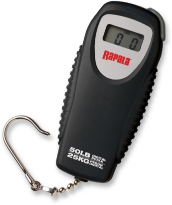 Rapala Digitalwaage Mini 25kg RMDS-50 in der Gruppe Werkzeuge & Zubehör / Waagen bei Sportfiskeprylar.se (102377NO)