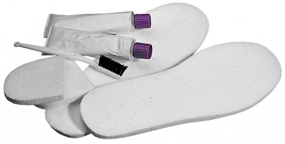 Guideline Feltsole Repair Kit W. Glue in der Gruppe Kleidung & Schuhe / Imprägnier- und Reparatur bei Sportfiskeprylar.se (102524GL)