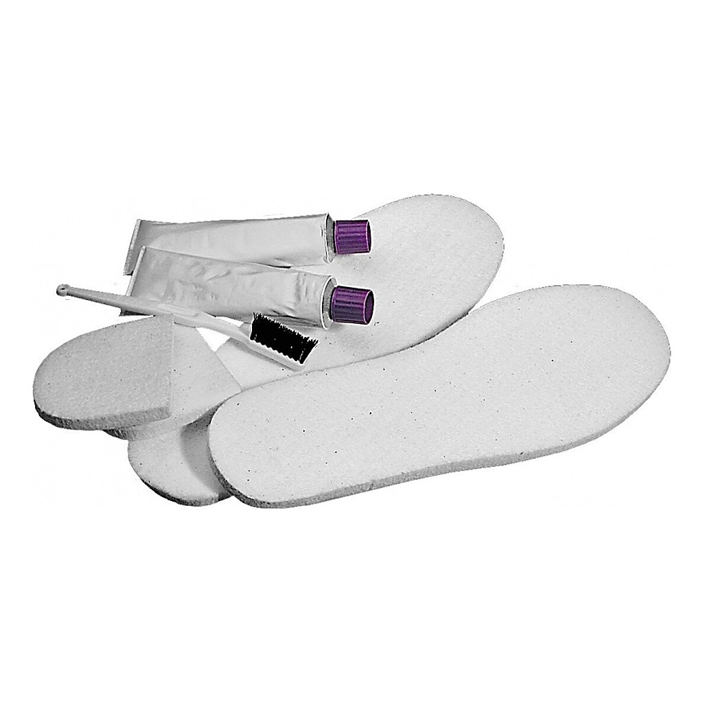 Guideline Feltsole Repair Kit W. Glue in der Gruppe Kleidung & Schuhe / Imprägnier- und Reparatur bei Sportfiskeprylar.se (102524GL)