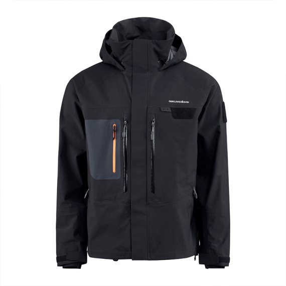 Grundéns Portal Gore-Tex Pro Wading Jacket Black in der Gruppe bei Sportfiskeprylar.se (10270-001-0014r)