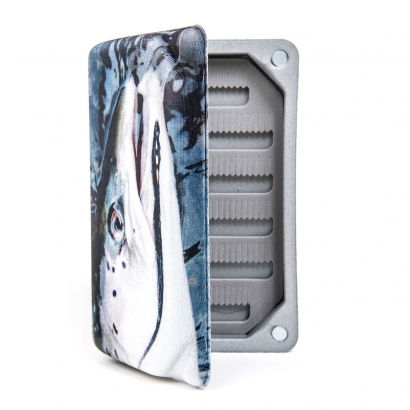 Guideline Salmon Slit Foam Fly Box - Large (6) in der Gruppe Verwahrung / Boxen & Dosen / Fliegenboxen bei Sportfiskeprylar.se (102723GL)