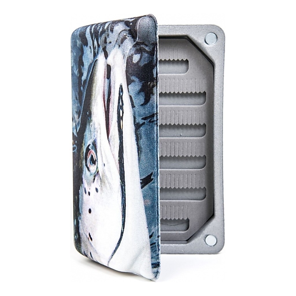 Guideline Salmon Slit Foam Fly Box - Large (6) in der Gruppe Aufbewahrung / Boxen & Dosen / Fliegenboxen bei Sportfiskeprylar.se (102723GL)