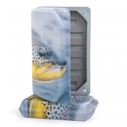 Guideline Trout Slit Foam Fly Box - Large (6) in der Gruppe Verwahrung / Boxen & Dosen / Fliegenboxen bei Sportfiskeprylar.se (102724GL)