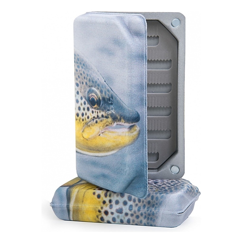 Guideline Trout Slit Foam Fly Box - Small (6) in der Gruppe Aufbewahrung / Boxen & Dosen / Fliegenboxen bei Sportfiskeprylar.se (102725GL)