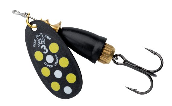 Blue Fox Vibrax UV Nr 2 BYWU in der Gruppe Köder / Spinner bei Sportfiskeprylar.se (102736NO)