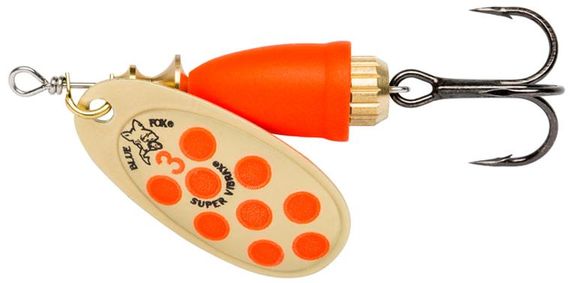 Blue Fox Vibrax UV Nr 2 GOOU in der Gruppe Köder / Spinner bei Sportfiskeprylar.se (102739NO)