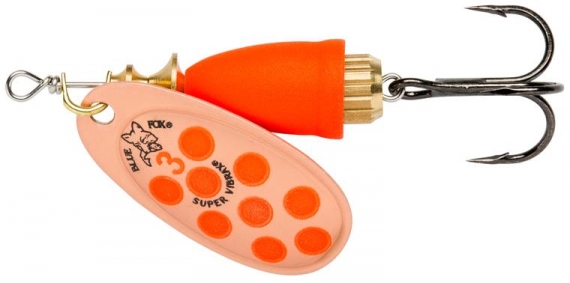 Blue Fox Vibrax UV Nr 3 COOU in der Gruppe Köder / Spinner bei Sportfiskeprylar.se (102747NO)