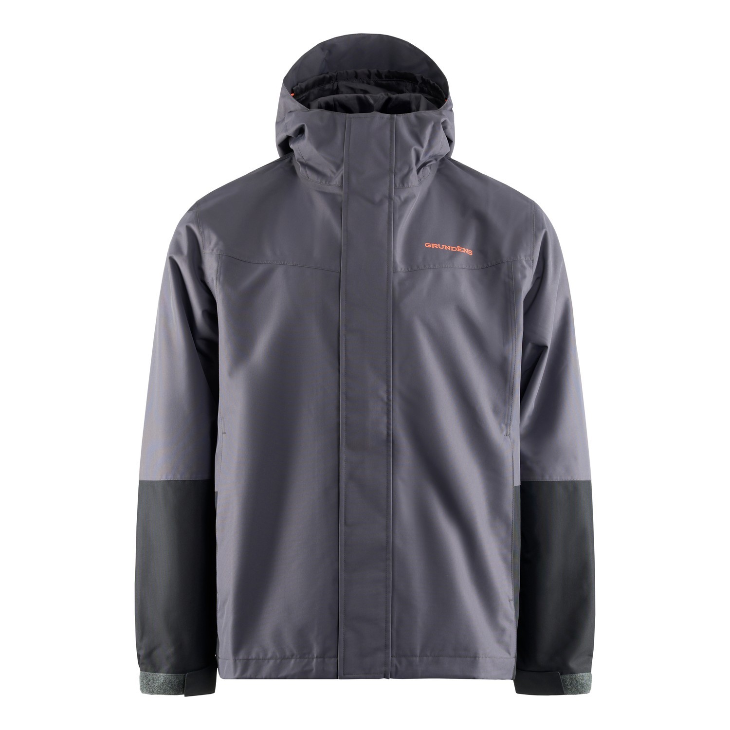 Grundéns Men\'s Deepwater 2L Fishing Jacket Anchor in der Gruppe Kleidung & Schuhe / Kleidung / Jacken / Regenmäntel bei Sportfiskeprylar.se (10276-025-0013r)