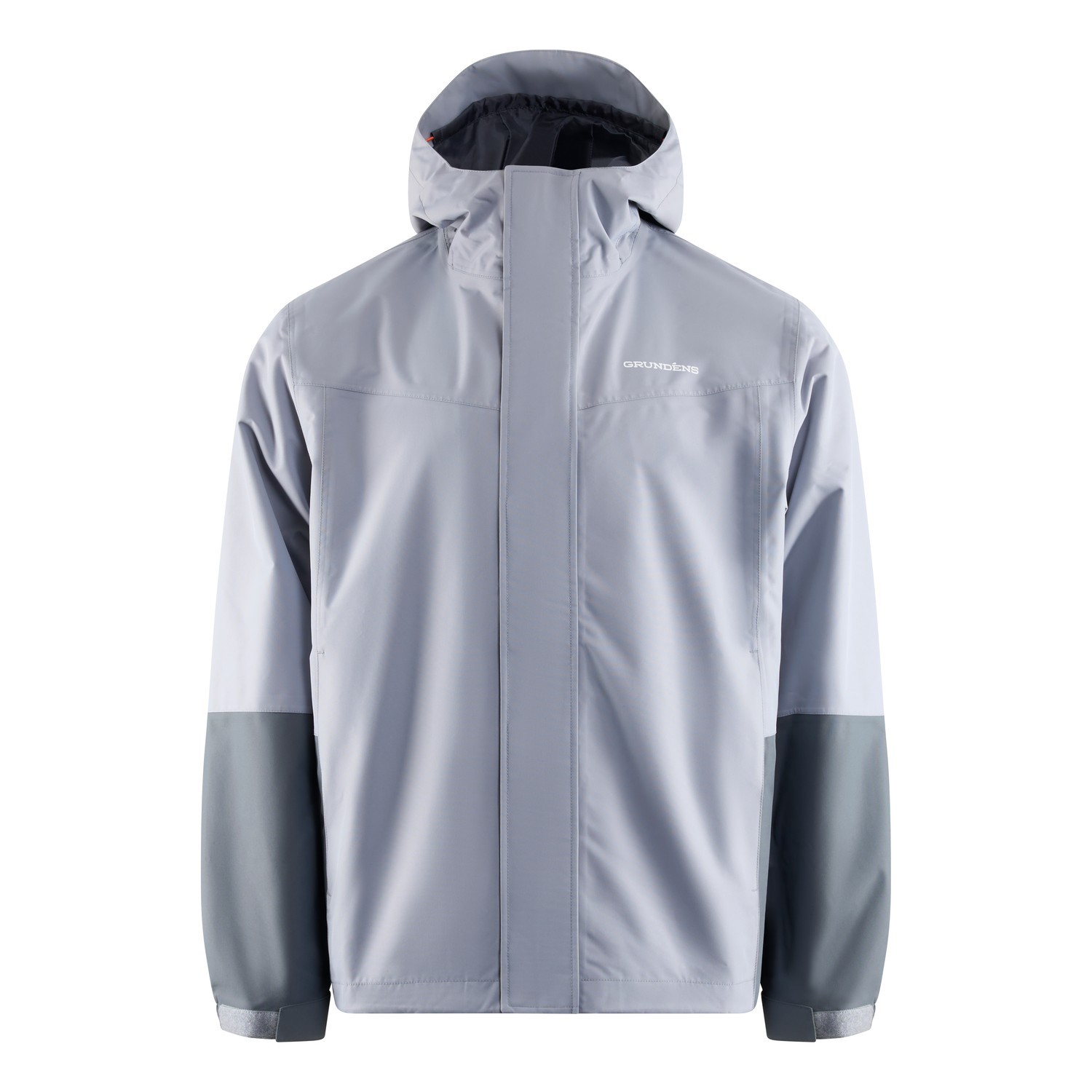 Grundéns Men\'s Deepwater 2L Fishing Jacket Tradewinds in der Gruppe Kleidung & Schuhe / Kleidung / Jacken / Regenmäntel bei Sportfiskeprylar.se (10276-082-0013r)