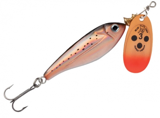 Blue Fox Vibrax Minnow Super BFMSV Nr 2, C in der Gruppe Köder / Spinners / Inlinespinnare bei Sportfiskeprylar.se (102771NO)