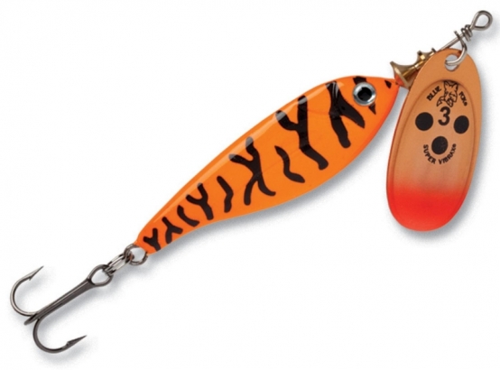 Blue Fox Vibrax Minnow Super BFMSV Nr 2, OB in der Gruppe Köder / Spinner bei Sportfiskeprylar.se (102778NO)