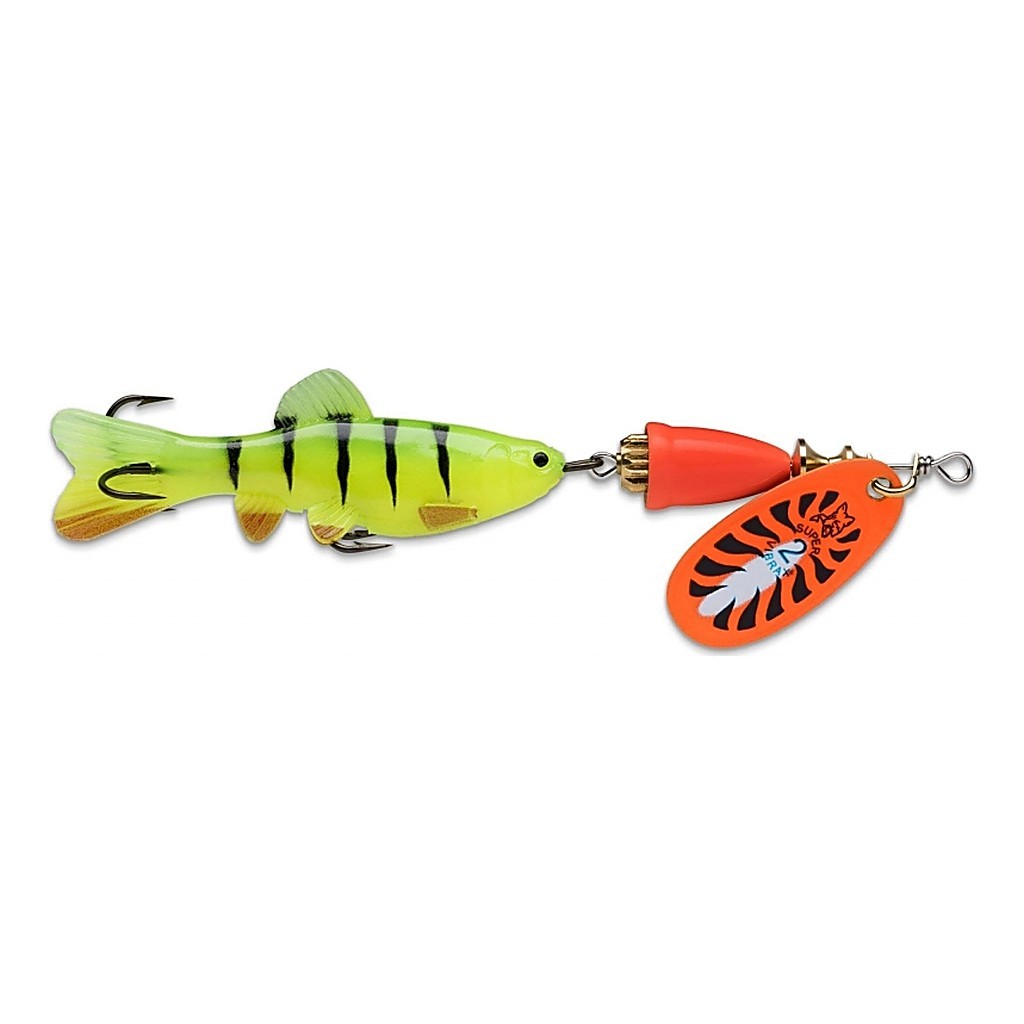 Blue Fox Vibrax Chaser Nr2 8g - OCW in der Gruppe Köder / Spinners / Inlinespinnare bei Sportfiskeprylar.se (102807NO)