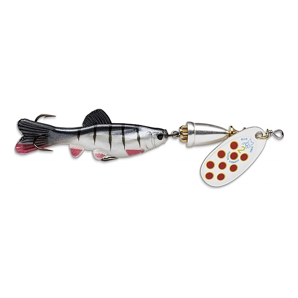 Blue Fox Vibrax Chaser Nr2 8g - S in der Gruppe Köder / Spinners / Inlinespinnare bei Sportfiskeprylar.se (102809NO)