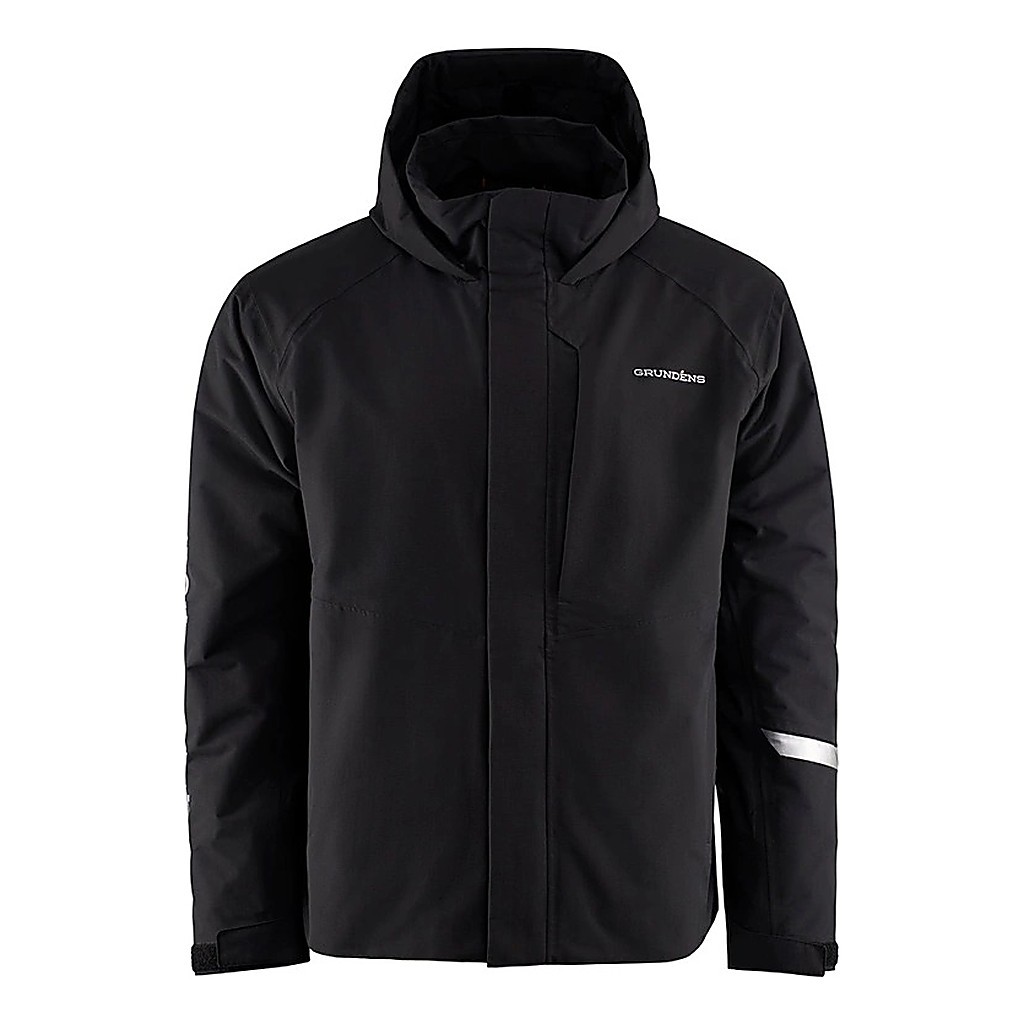 Grundéns Transmit X Jacket Black in der Gruppe Kleidung & Schuhe / Kleidung / Jacken / Regenmäntel bei Sportfiskeprylar.se (10282-001-0013r)