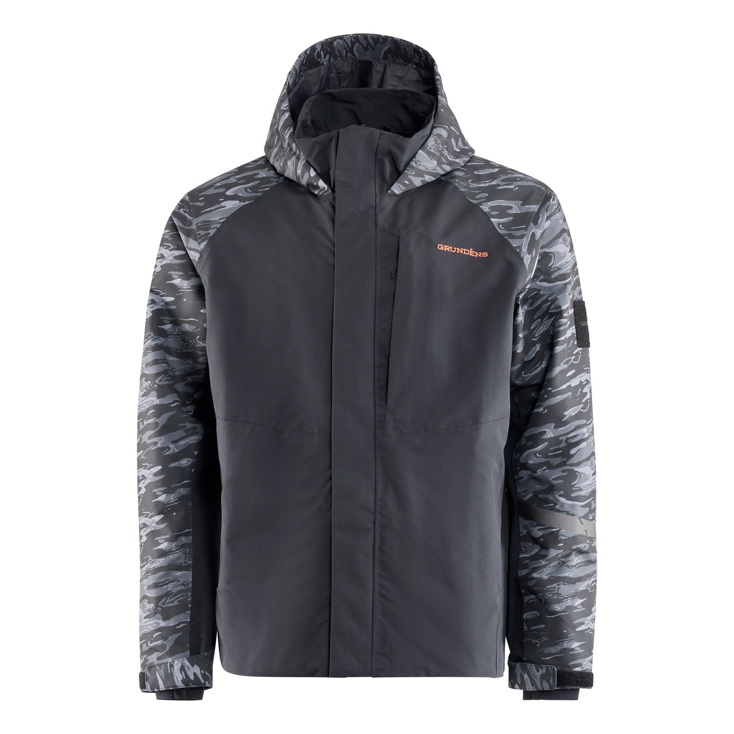 Grundéns Transmit X Jacket Blackbeard in der Gruppe Kleidung & Schuhe / Kleidung / Jacken / Regenmäntel bei Sportfiskeprylar.se (10282-908-0013r)
