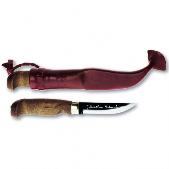 Marttiini Holzfällers Kohlenstoffstahl Messer in der Gruppe Werkzeuge & Zubehör / Messer & Äxte / Messer / Bushcraftmesser bei Sportfiskeprylar.se (102845NO)