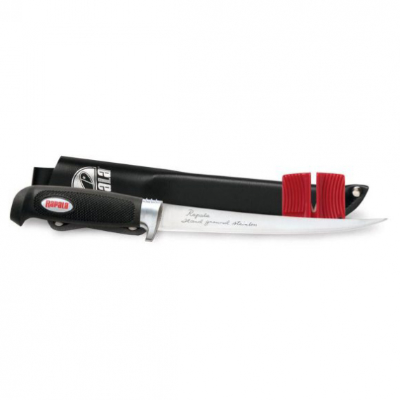 Soft grip file 19 cm in der Gruppe Werkzeuge & Zubehör / Messer & Äxte / Messer / Filetmesser bei Sportfiskeprylar.se (102930NO)