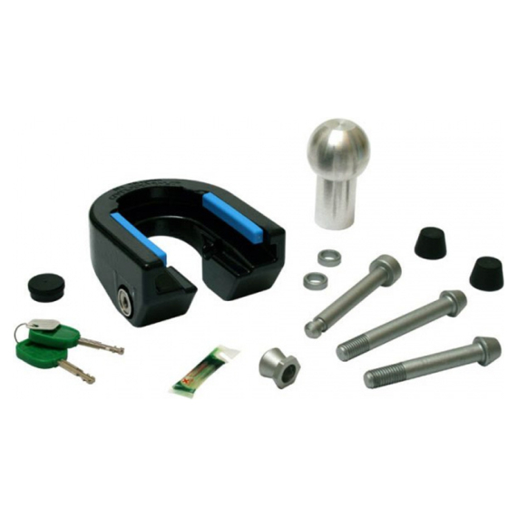 Combilock Anhängerschloss blau 66mm - 12mm in der Gruppe Technik & Boot / Bootszubehör / Anhängerzubehör bei Sportfiskeprylar.se (1030-10)