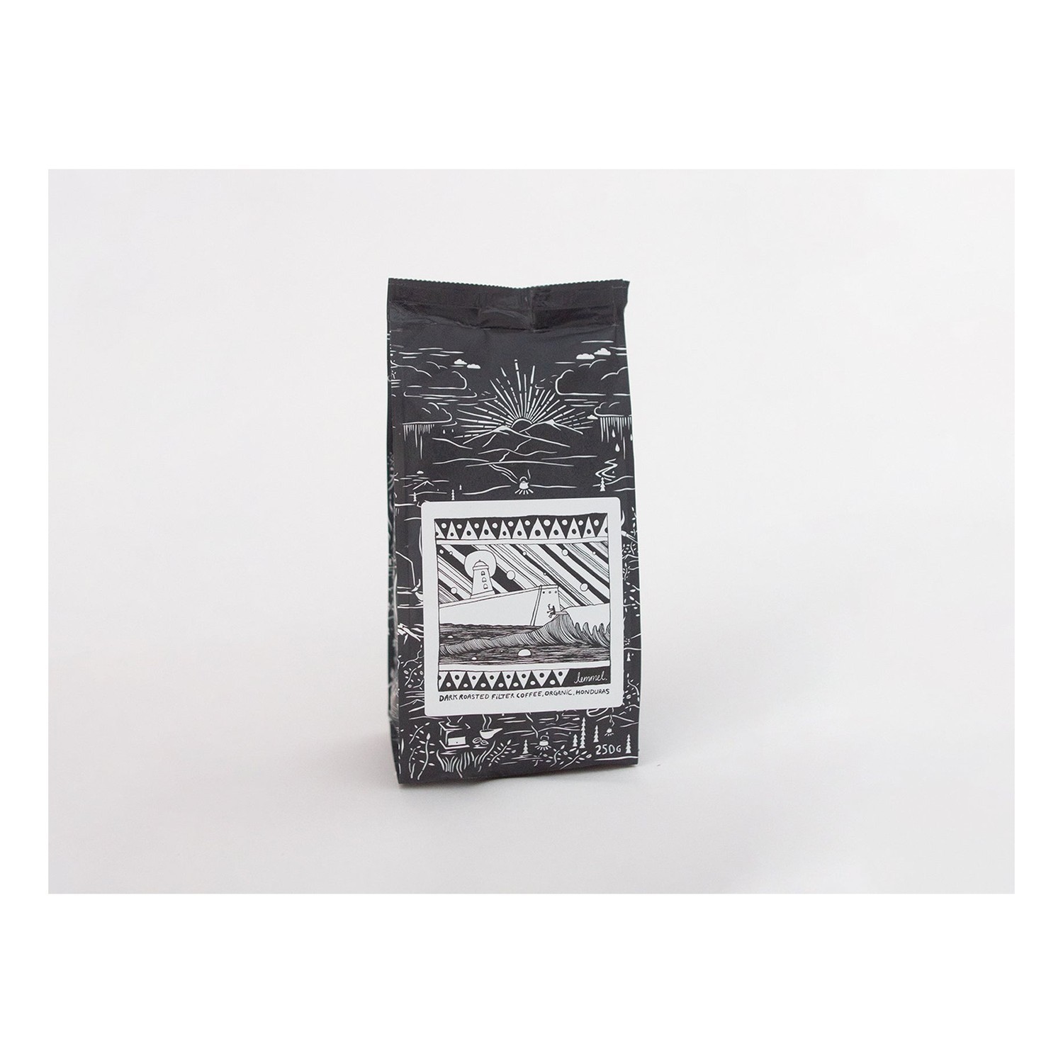 Lemmel Filter Coffee 250g in der Gruppe Kleidung & Schuhe / Kappen & Kopfbedeckungen / Caps bei Sportfiskeprylar.se (1030101-5147)