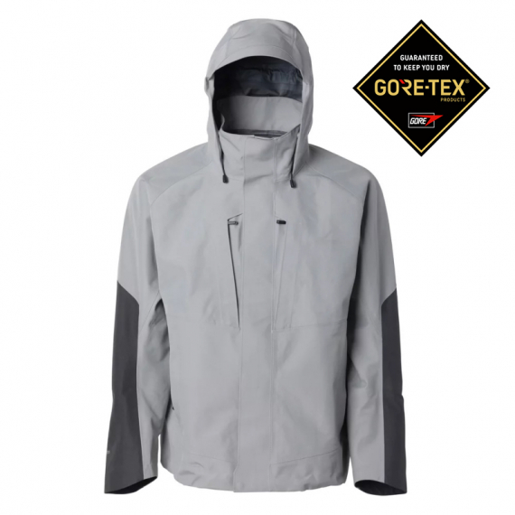 Grundéns Buoy X Gore-tex Jacket Metal in der Gruppe Kleidung & Schuhe / Kleidung / Jacken / Shell-Jacken bei Sportfiskeprylar.se (10315-023-0013r)