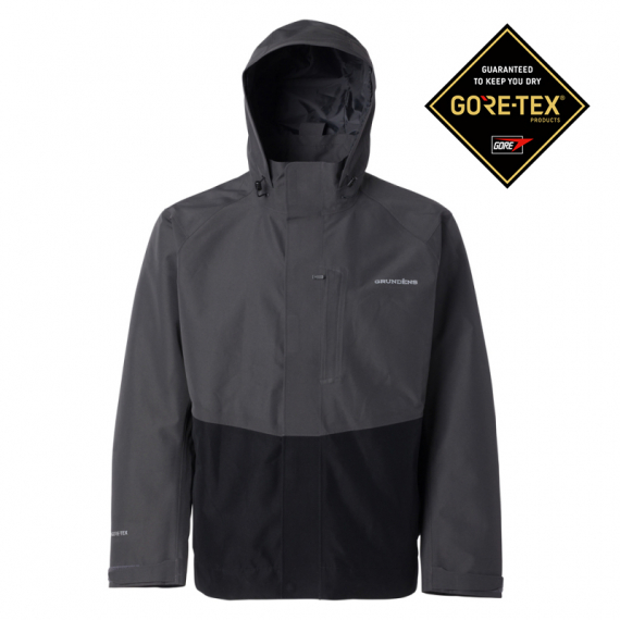 Grundéns Downrigger Gore-tex Jacket Anchor in der Gruppe Kleidung & Schuhe / Kleidung / Jacken / Shell-Jacken bei Sportfiskeprylar.se (10317-025-0013r)