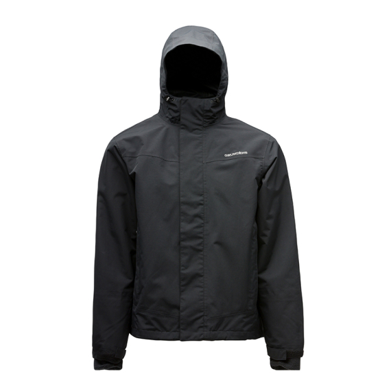Grundéns Full Share Jacket Black in der Gruppe Kleidung & Schuhe / Kleidung / Jacken / Regenmäntel bei Sportfiskeprylar.se (10329-001-0014r)